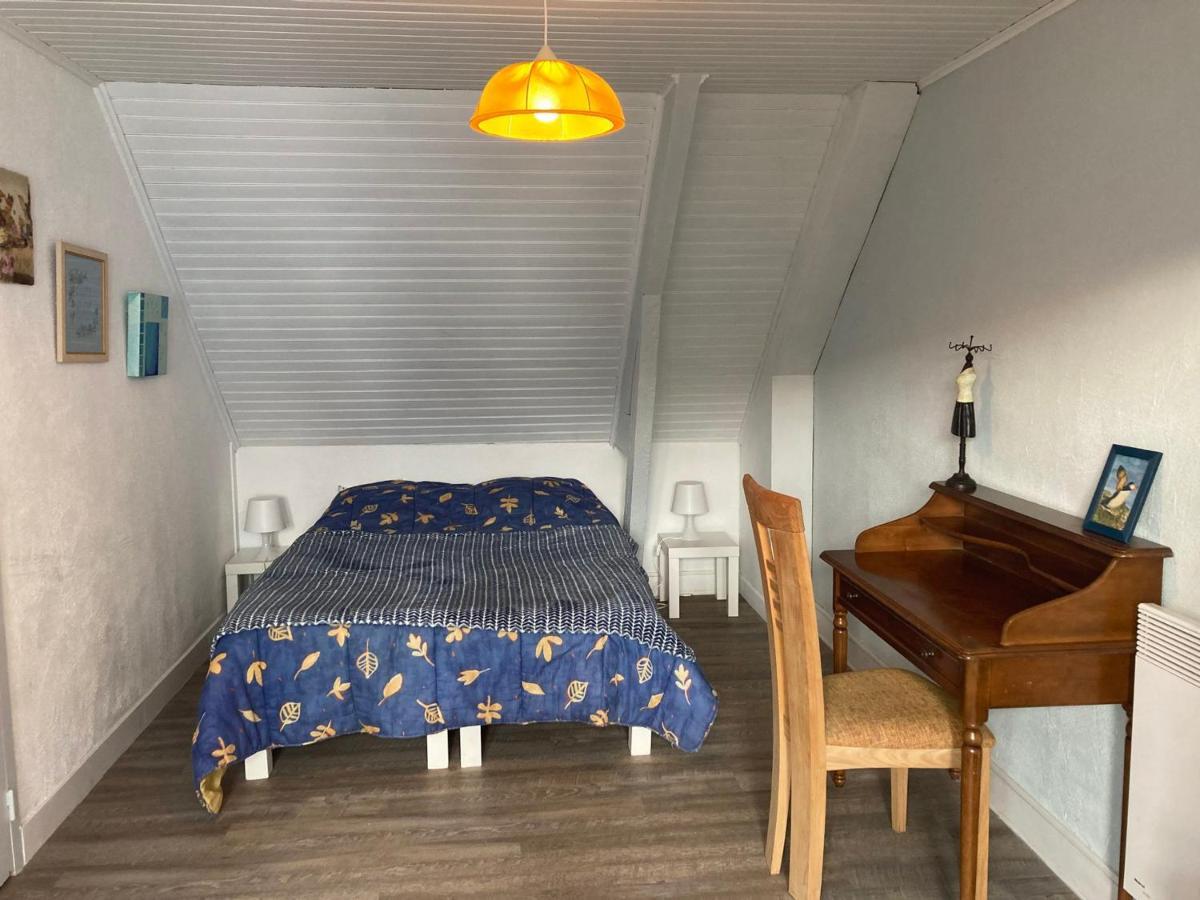 Maison Cosy Avec Jardin, Centre De Sauzon, 200M Du Port, 3 Chambres, Wifi, Terrasse Et Barbecue - Fr-1-418-211 Экстерьер фото