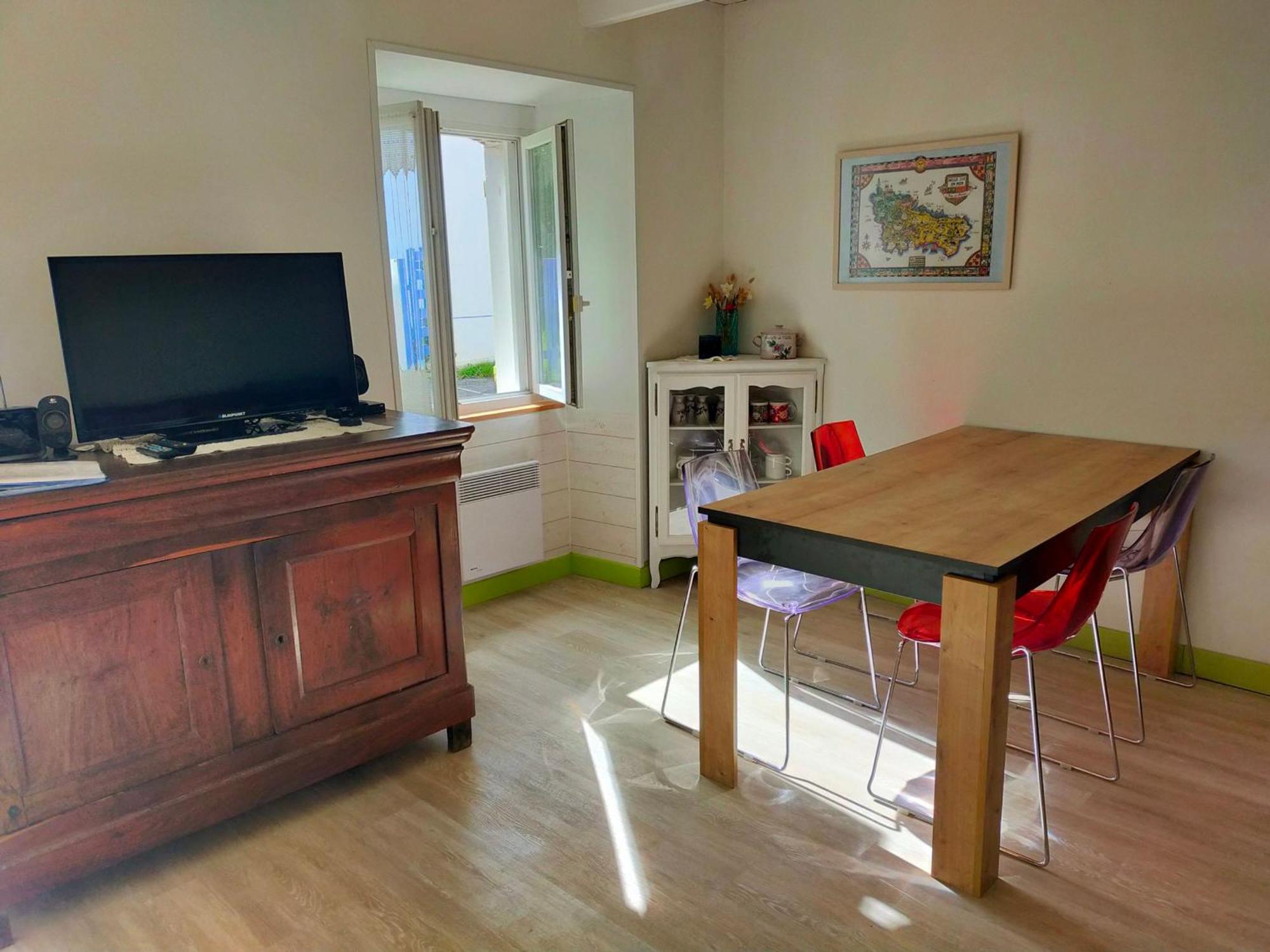 Maison Cosy Avec Jardin, Centre De Sauzon, 200M Du Port, 3 Chambres, Wifi, Terrasse Et Barbecue - Fr-1-418-211 Экстерьер фото